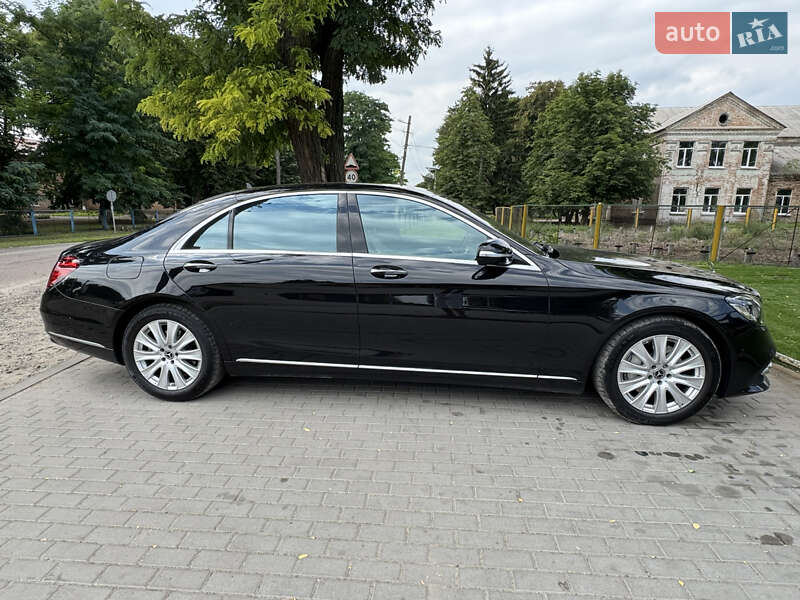 Седан Mercedes-Benz S-Class 2017 в Киеве