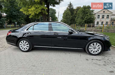 Седан Mercedes-Benz S-Class 2017 в 
