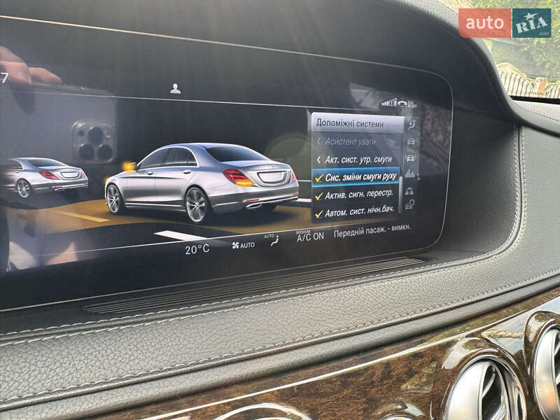 Седан Mercedes-Benz S-Class 2017 в Киеве