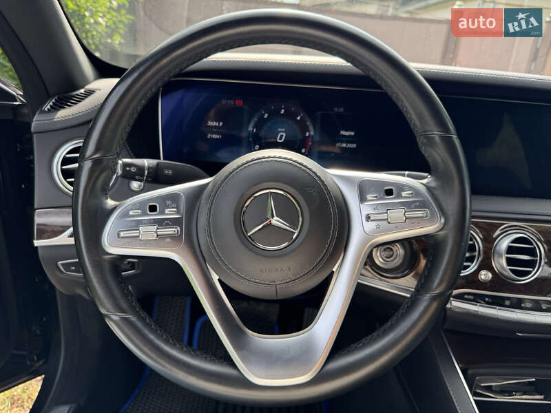 Седан Mercedes-Benz S-Class 2017 в Киеве