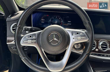 Седан Mercedes-Benz S-Class 2017 в 