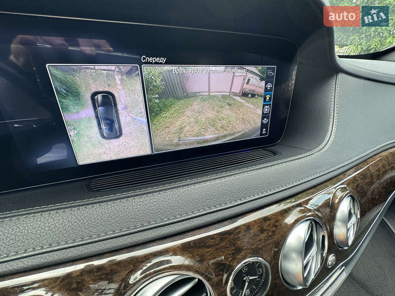 Седан Mercedes-Benz S-Class 2017 в Киеве