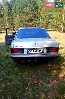 Седан Mercedes-Benz S-Class 1984 в Луцьку