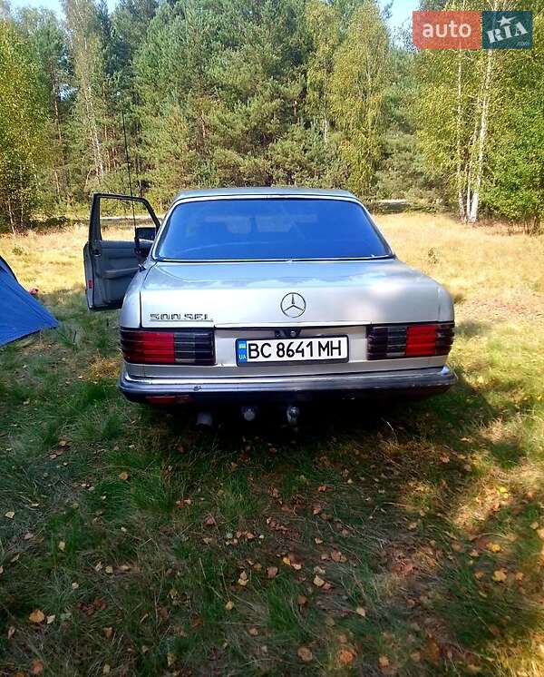 Mercedes-Benz S-Class 1984