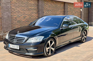 Седан Mercedes-Benz S-Class 2010 в Киеве