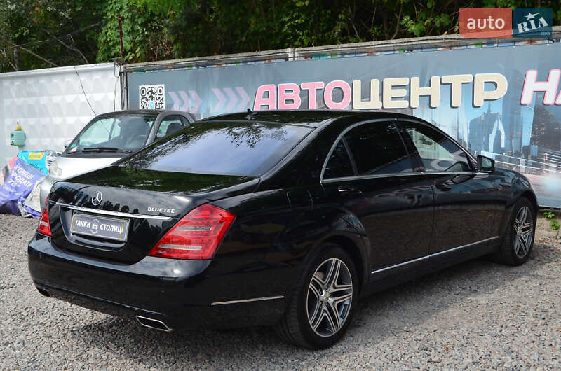 Седан Mercedes-Benz S-Class 2013 в Києві