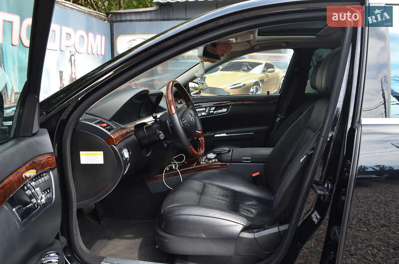 Седан Mercedes-Benz S-Class 2013 в Києві