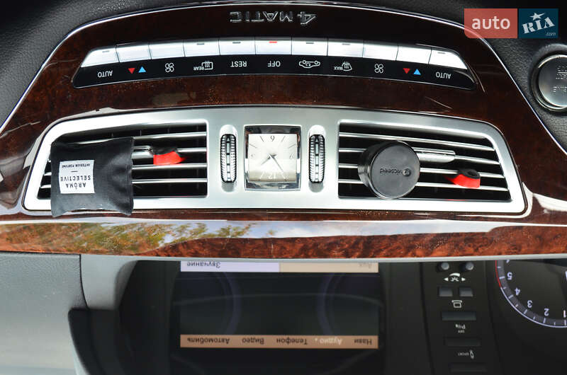 Седан Mercedes-Benz S-Class 2013 в Києві