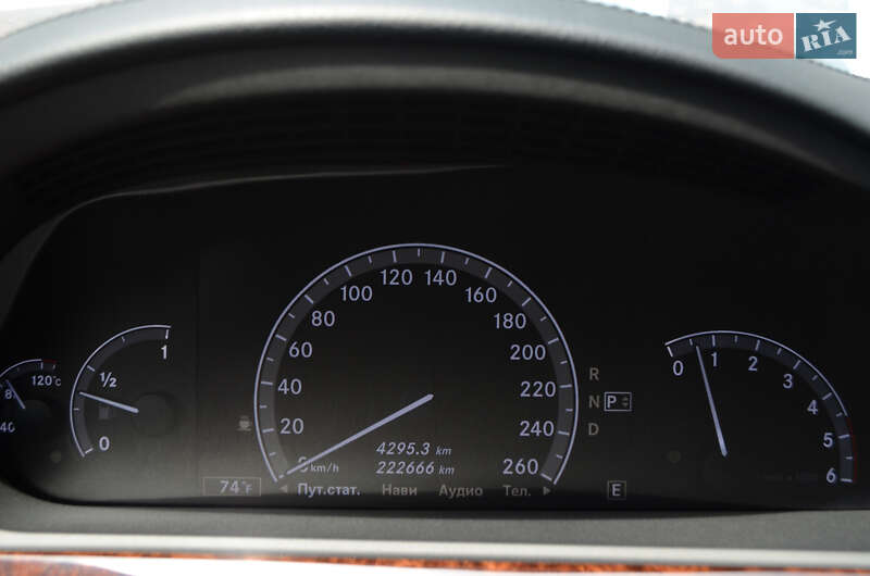 Седан Mercedes-Benz S-Class 2013 в Києві