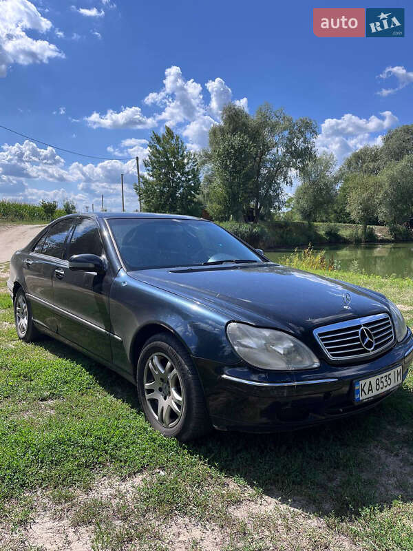 Седан Mercedes-Benz S-Class 2002 в Києві