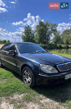 Седан Mercedes-Benz S-Class 2002 в  фото 2 Седан Mercedes-Benz S-Class 2002 в