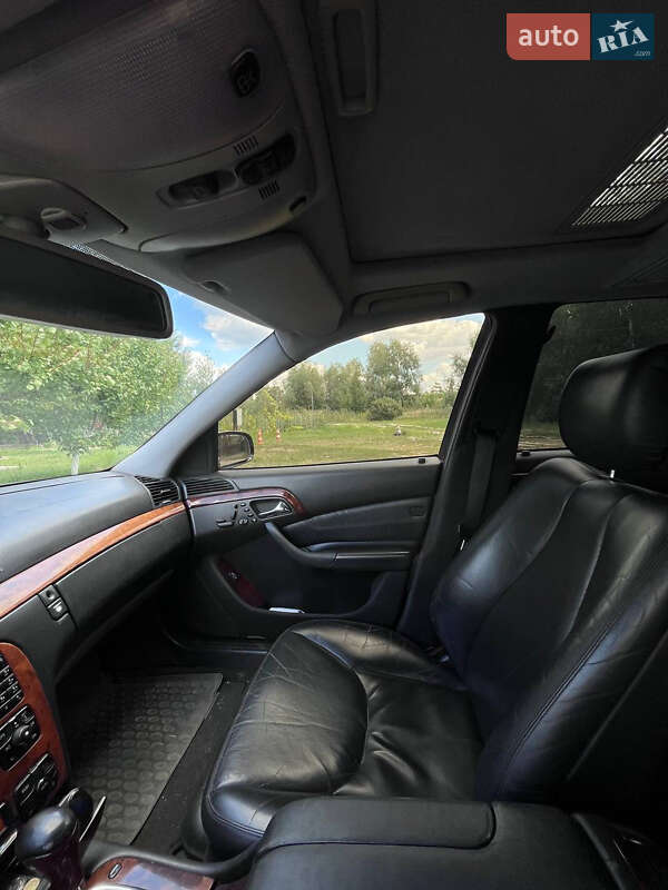 Седан Mercedes-Benz S-Class 2002 в Києві