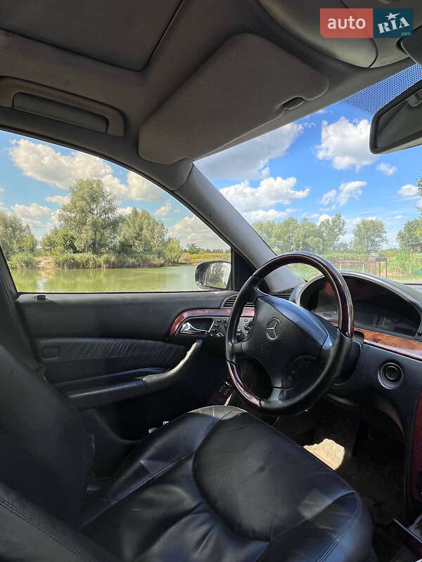 Седан Mercedes-Benz S-Class 2002 в Києві