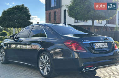 Седан Mercedes-Benz S-Class 2013 в 