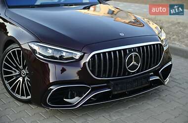 Седан Mercedes-Benz S-Class 2021 в 