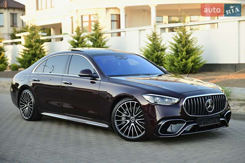 Седан Mercedes-Benz S-Class 2021 в Одессе фото 9 Седан Mercedes-Benz S-Class 2021 в Одессе