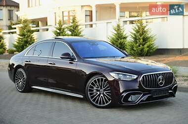 Седан Mercedes-Benz S-Class 2021 в 