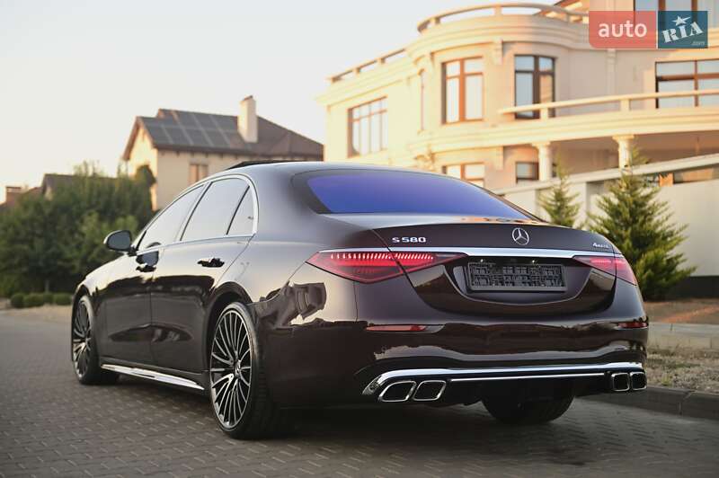 Седан Mercedes-Benz S-Class 2021 в Одессе фото 17 Седан Mercedes-Benz S-Class 2021 в Одессе