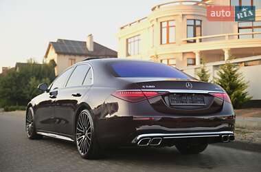 Седан Mercedes-Benz S-Class 2021 в 