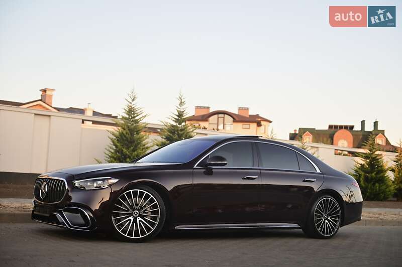 Седан Mercedes-Benz S-Class 2021 в Одессе фото 30 Седан Mercedes-Benz S-Class 2021 в Одессе