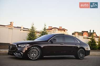 Седан Mercedes-Benz S-Class 2021 в 