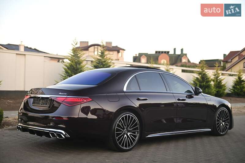 Седан Mercedes-Benz S-Class 2021 в Одессе фото 40 Седан Mercedes-Benz S-Class 2021 в Одессе