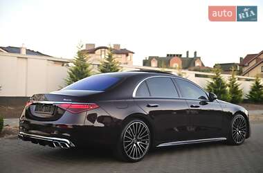 Седан Mercedes-Benz S-Class 2021 в 
