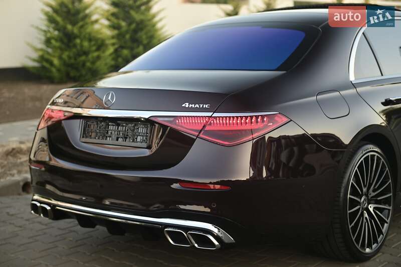 Седан Mercedes-Benz S-Class 2021 в Одессе фото 39 Седан Mercedes-Benz S-Class 2021 в Одессе