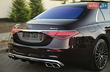 Седан Mercedes-Benz S-Class 2021 в 
