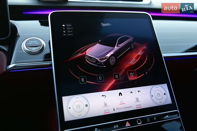Седан Mercedes-Benz S-Class 2021 в Одессе фото 62 Седан Mercedes-Benz S-Class 2021 в Одессе
