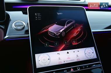 Седан Mercedes-Benz S-Class 2021 в 