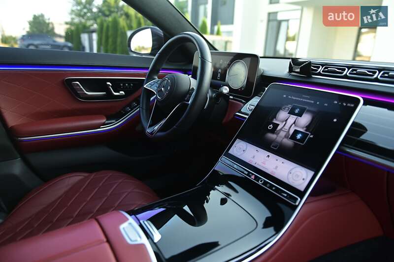 Седан Mercedes-Benz S-Class 2021 в Одессе фото 68 Седан Mercedes-Benz S-Class 2021 в Одессе