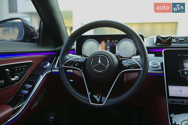Седан Mercedes-Benz S-Class 2021 в Одессе фото 78 Седан Mercedes-Benz S-Class 2021 в Одессе