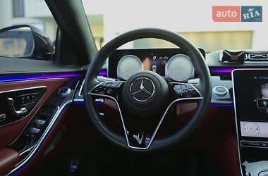 Седан Mercedes-Benz S-Class 2021 в 