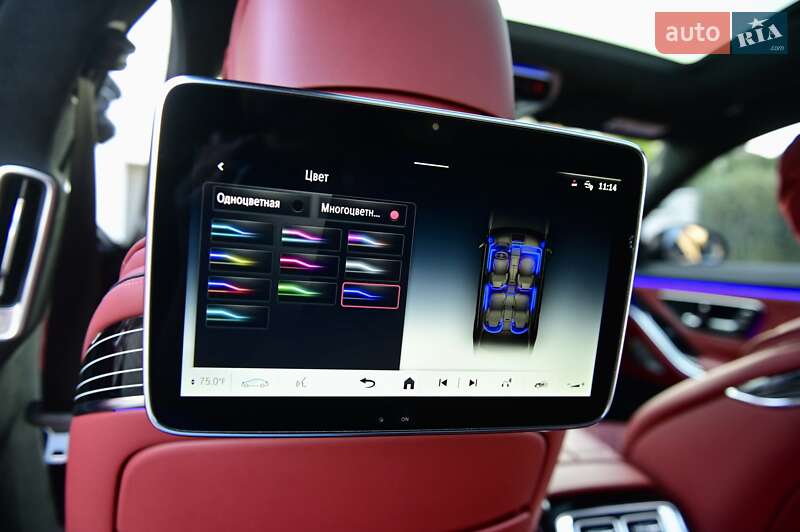 Седан Mercedes-Benz S-Class 2021 в Одессе фото 87 Седан Mercedes-Benz S-Class 2021 в Одессе