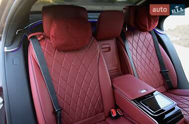 Седан Mercedes-Benz S-Class 2021 в 