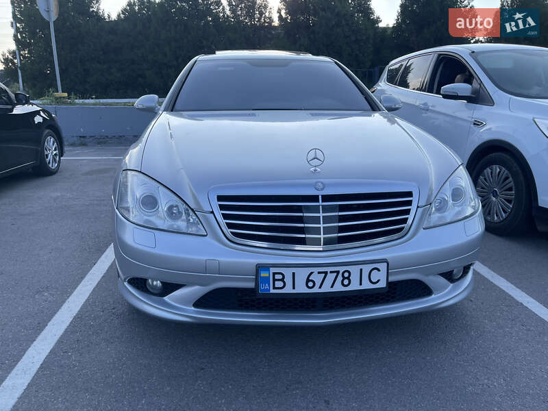 Седан Mercedes-Benz S-Class 2006 в Полтаве