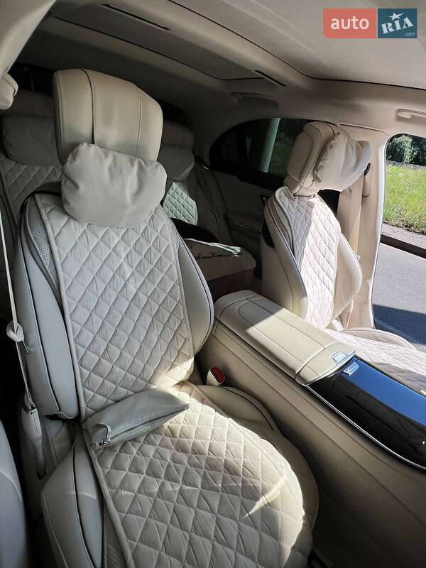 Седан Mercedes-Benz S-Class 2021 в Києві