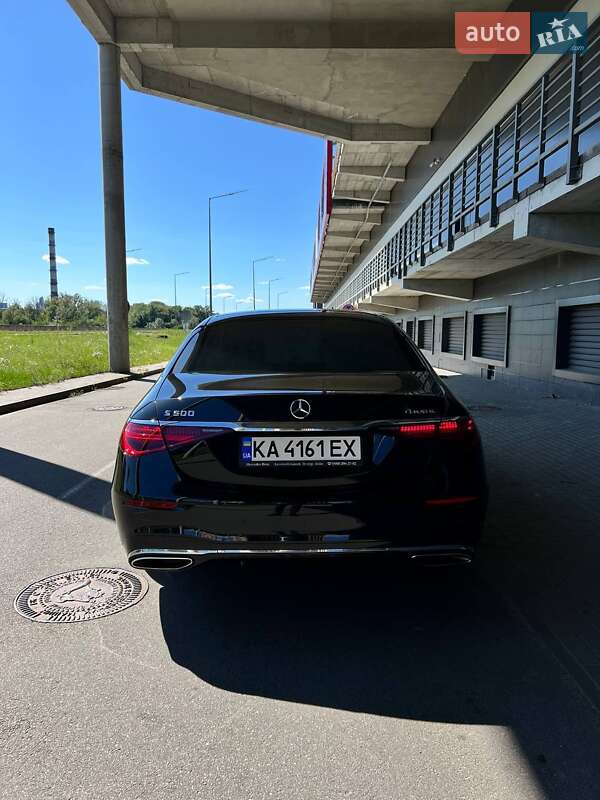 Седан Mercedes-Benz S-Class 2021 в Києві