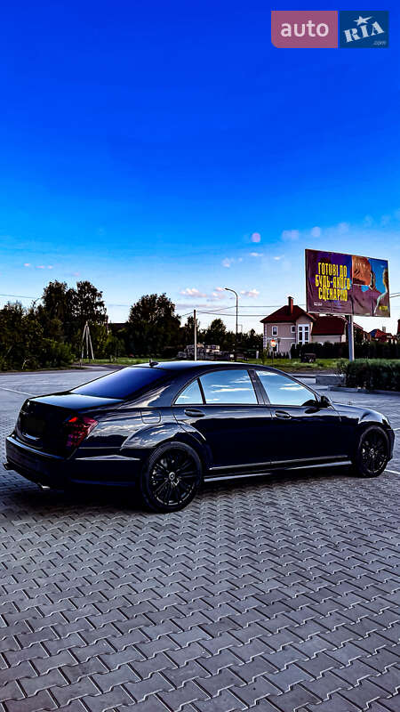 Седан Mercedes-Benz S-Class 2008 в Львове
