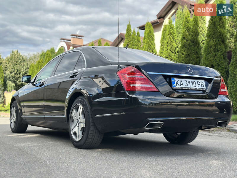 Седан Mercedes-Benz S-Class 2011 в Киеве