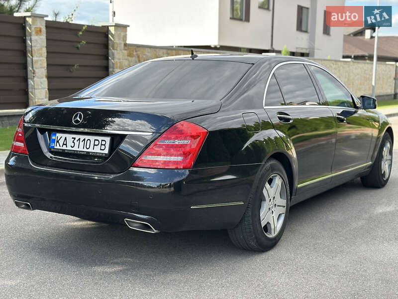 Седан Mercedes-Benz S-Class 2011 в Киеве