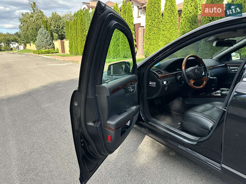 Седан Mercedes-Benz S-Class 2011 в Киеве