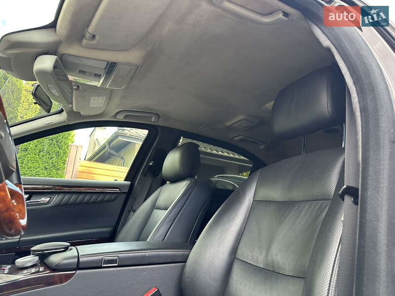 Седан Mercedes-Benz S-Class 2011 в Киеве