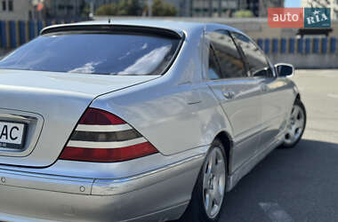 Седан Mercedes-Benz S-Class 2000 в 