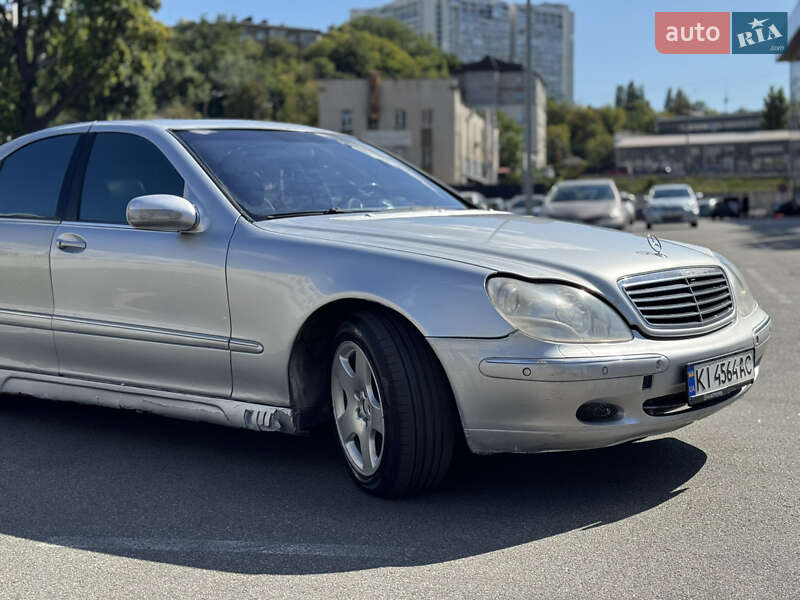 Седан Mercedes-Benz S-Class 2000 в Києві