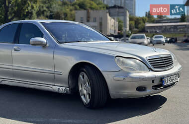Седан Mercedes-Benz S-Class 2000 в 
