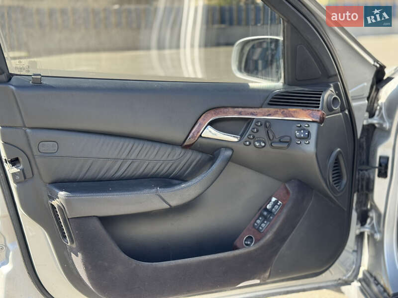 Седан Mercedes-Benz S-Class 2000 в Києві