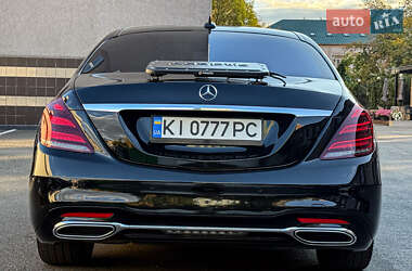 Седан Mercedes-Benz S-Class 2017 в 