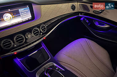 Седан Mercedes-Benz S-Class 2017 в 